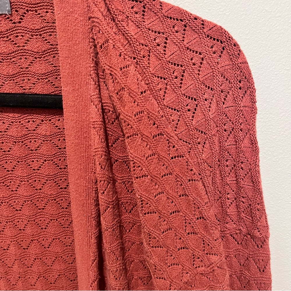 Marled Long Cardi - Picture 2 of 4